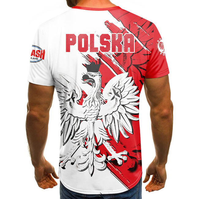 SMASH Fightsense – POLAND Pride Performance Shirt - POLEN V1