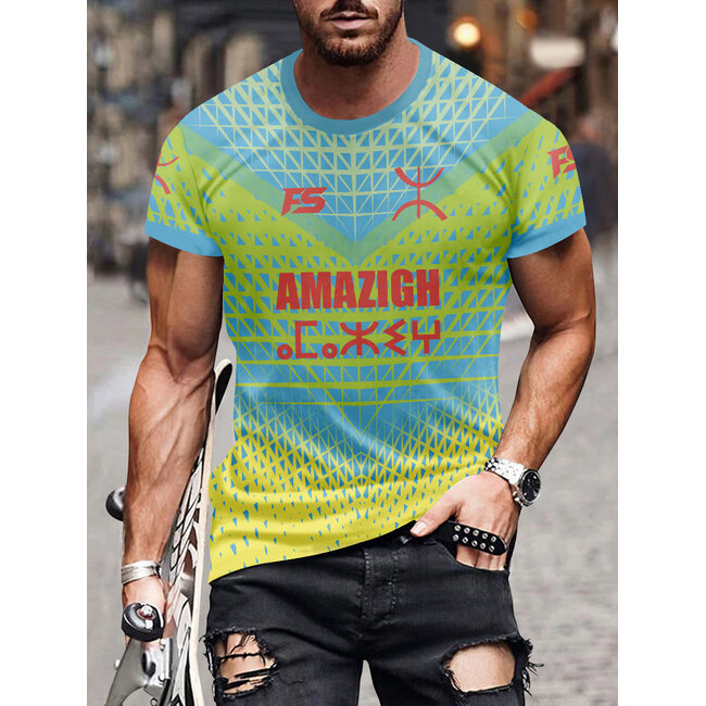 Fightsense FIGHTSENSE Amazigh Performance T-Shirt – Berber Style