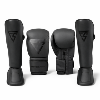 Fightsense Eclipse- Bokshandschoenen + Scheenbeschermers