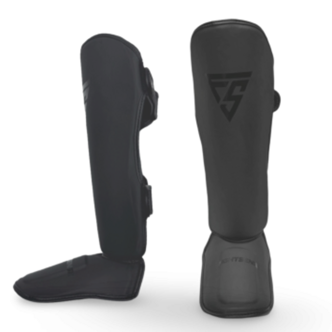 Fightsense Eclipse- Bokshandschoenen + Scheenbeschermers – Scheenbeschermers voor vechtsport en training