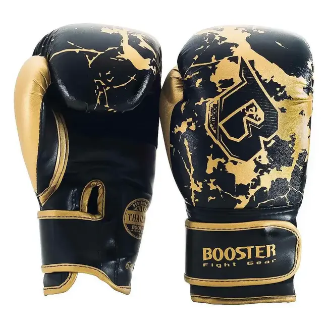 Booster Fightgear Booster Fight Gear Kids Marble Goud – Bokshandschoenen & Scheenbeschermers FightSet