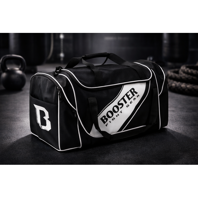 Booster Fightgear sporttas - Duffelbag Zwart