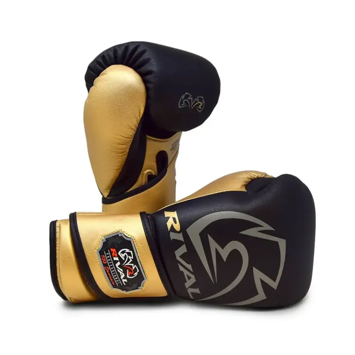 Rival RB100 gants de sac – noir/or
