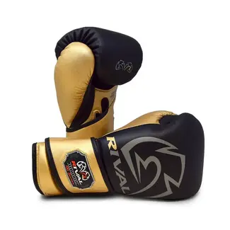 Rival Boxing Gear Rival Zakhandschoenen RB100 Zwart/Goud