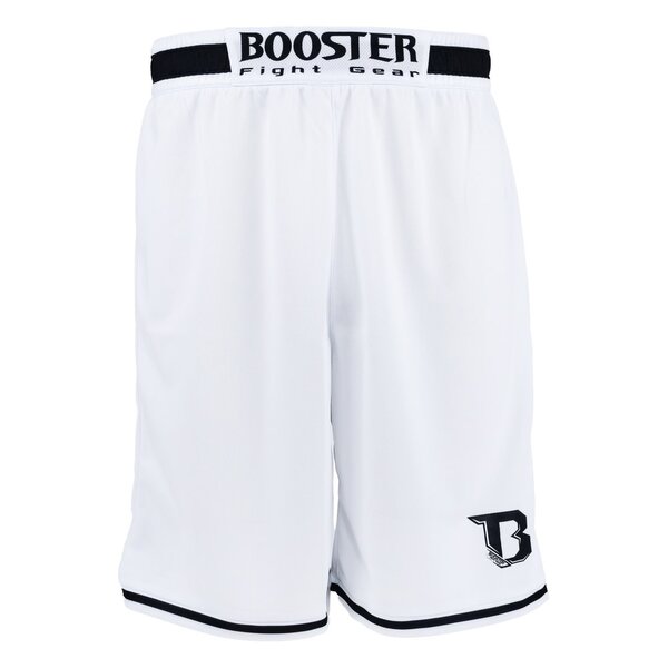 Booster Fightgear Short de boxe BFG Rapid Strike Pro 2 - blanc