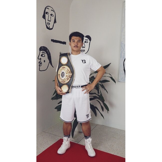 Booster Fightgear Booster - T-shirt - BFG Rapid Strike Pro Tee 2 - WIT