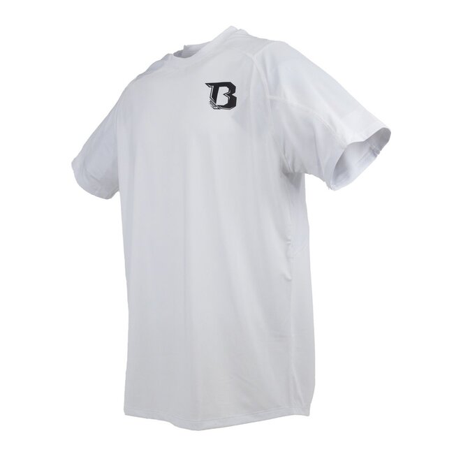 Booster Fightgear T-shirt - BFG Rapid Strike Pro Tee 2 - WIT
