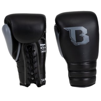 Booster Fightgear BFG RS LU Bokshandschoenen met Veters – Zwa