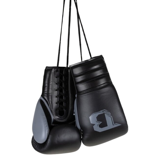 Booster Fightgear Booster BFG RS LU Bokshandschoenen met Veters – Zwa