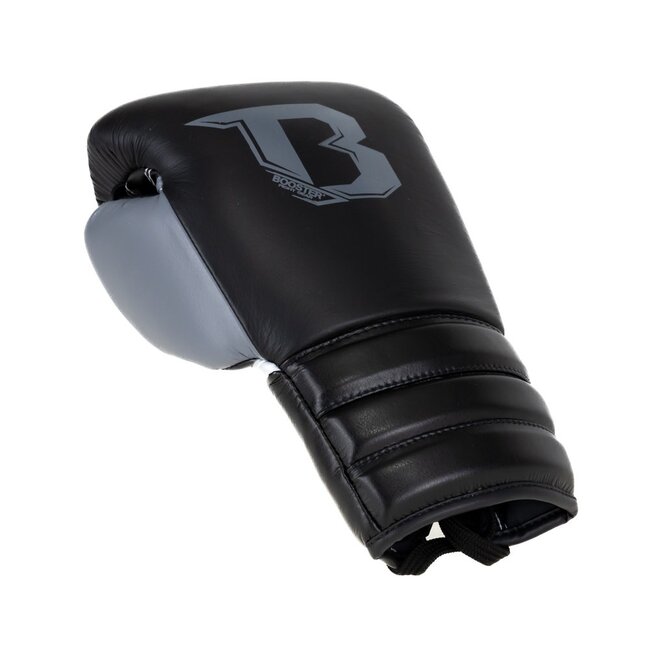 Booster Fightgear Booster BFG RS LU Bokshandschoenen met Veters – Zwa