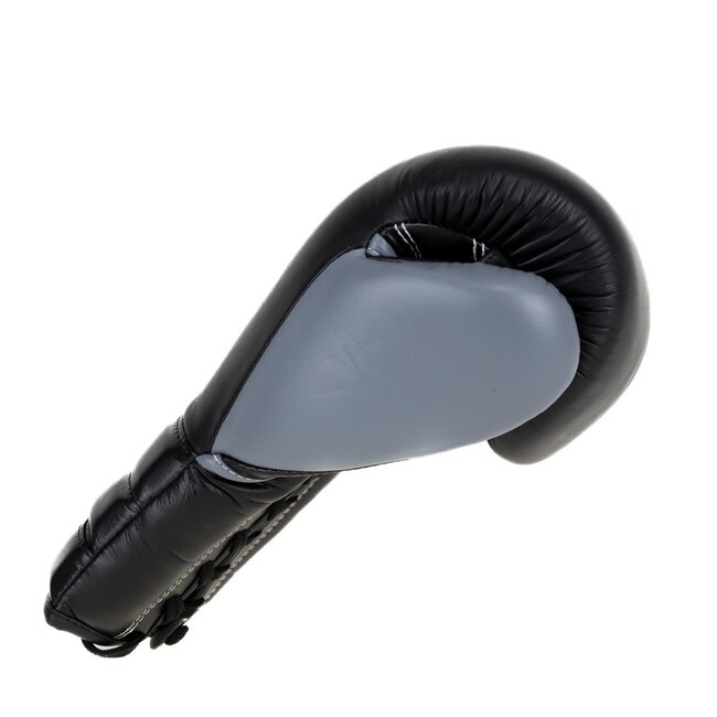 Booster Fightgear Booster BFG RS LU Bokshandschoenen met Veters – Zwa