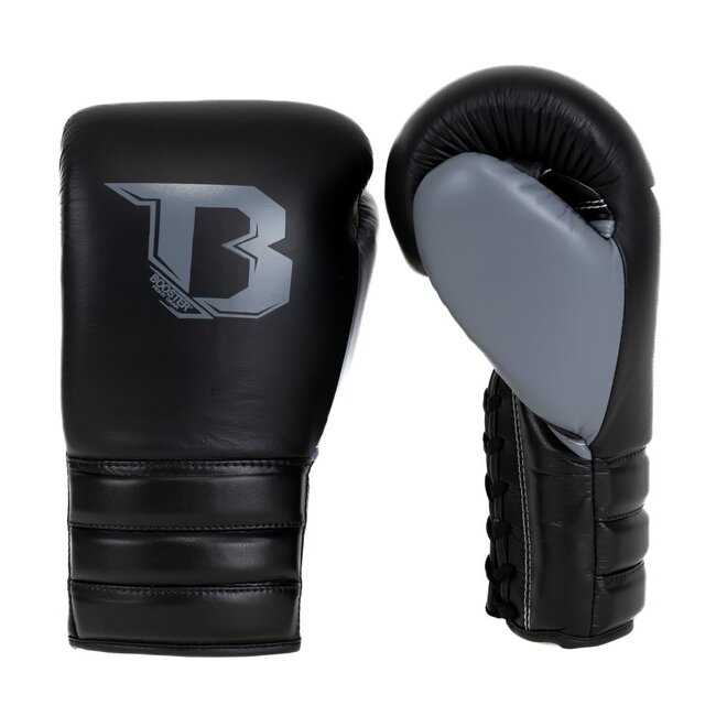 Booster Fightgear Booster BFG RS LU Bokshandschoenen met Veters – Zwa