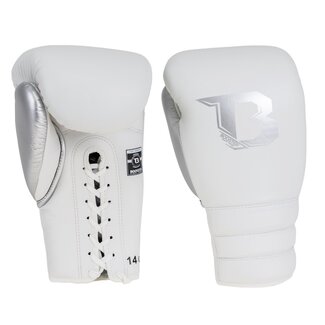 Booster Fightgear BFG RS LU Bokshandschoenen met Veters – Wit