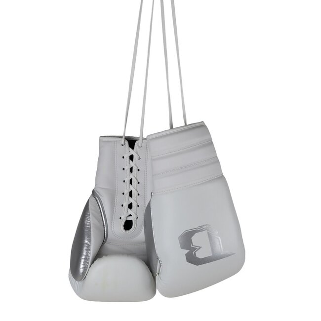 Booster Fightgear BFG RS LU Bokshandschoenen met Veters – Wit