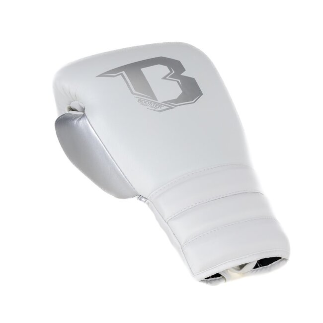 Booster Fightgear Booster BFG RS LU Bokshandschoenen met Veters – Wit