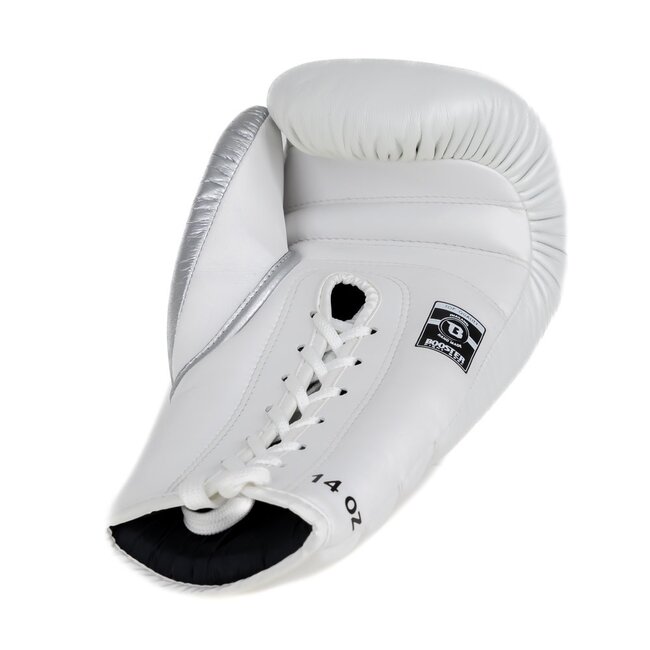 Booster Fightgear Booster BFG RS LU Bokshandschoenen met Veters – Wit