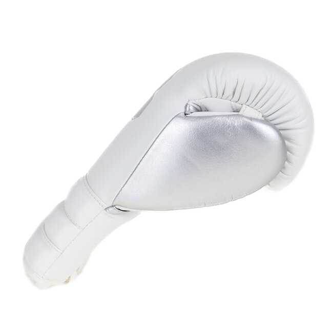 Booster Fightgear Booster BFG RS LU Bokshandschoenen met Veters – Wit