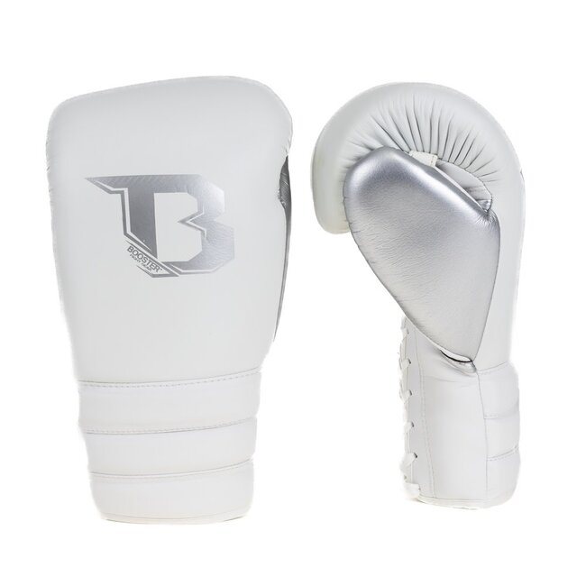 Booster Fightgear BFG RS LU Bokshandschoenen met Veters – Wit