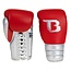 Booster Fightgear Booster BFG RS LU Bokshandschoenen met Veters – Rood/Silver