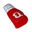Booster Fightgear BFG RS LU Bokshandschoenen met Veters – Rood/Silver