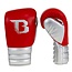 Booster Fightgear Booster BFG RS LU Bokshandschoenen met Veters – Rood/Silver