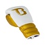 Booster Fightgear Booster BFG RS LU Bokshandschoenen met Veters – Wit/Goud