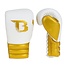 Booster Fightgear Booster BFG RS LU Bokshandschoenen met Veters – Wit/Goud