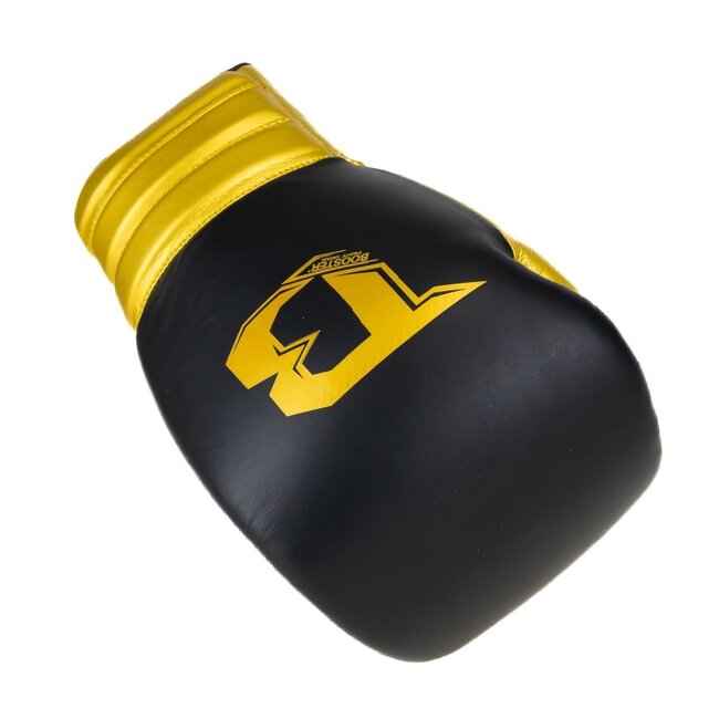 Booster Fightgear BFG RS LU Bokshandschoenen met Veters – Zwart/Goud