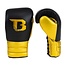 Booster Fightgear Booster BFG RS LU Bokshandschoenen met Veters – Zwart/Goud