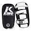 King Pro Boxing KING - ARMPADS - KPB KP-1 Curved Kick Pads – Zwart