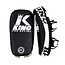 King Pro Boxing ARMPADS - KPB KP-1 Curved Kick Pads – Zwart