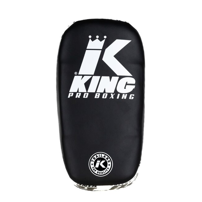 King Pro Boxing KING - ARMPADS - KPB KP-1 Curved Kick Pads – Zwart