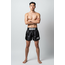 King Pro Boxing KING - MUAY THAI SHORT - KPB REVO SHORT 1 - ZWART/WIT