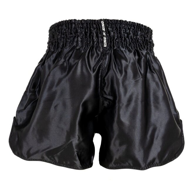 King Pro Boxing MUAY THAI SHORT - KPB REVO SHORT 1 - ZWART/WIT