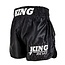 King Pro Boxing MUAY THAI SHORT - KPB REVO SHORT 1 - ZWART/WIT