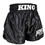 King Pro Boxing KING - MUAY THAI SHORT - KPB REVO SHORT 1 - ZWART/WIT