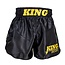 King Pro Boxing KING - MUAY THAI SHORT - KPB REVO SHORT 2 - ZWART/GOUD
