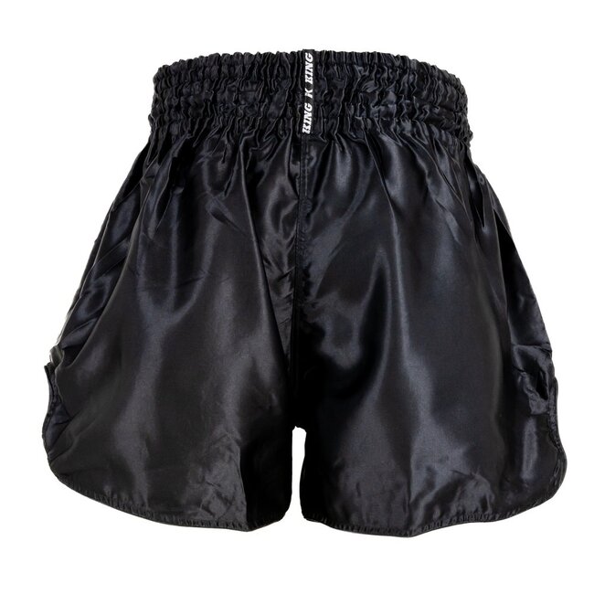 King Pro Boxing KING - MUAY THAI SHORT - KPB REVO SHORT 2 - ZWART/GOUD