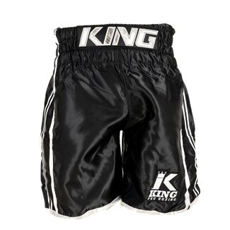 King Pro Boxing KING - Boksbroek  KPB XK SHORT 1 - ZWART