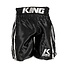 King Pro Boxing KING - Boksbroek  KPB XK SHORT 1 - ZWART