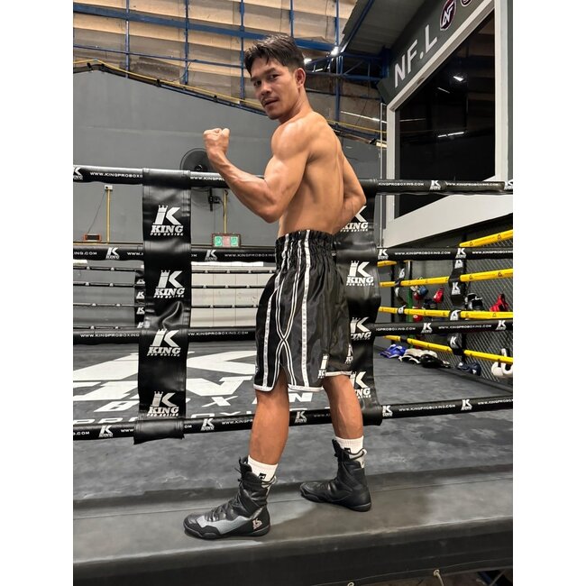 King Pro Boxing KING - Boksbroek  KPB XK SHORT 1 - ZWART