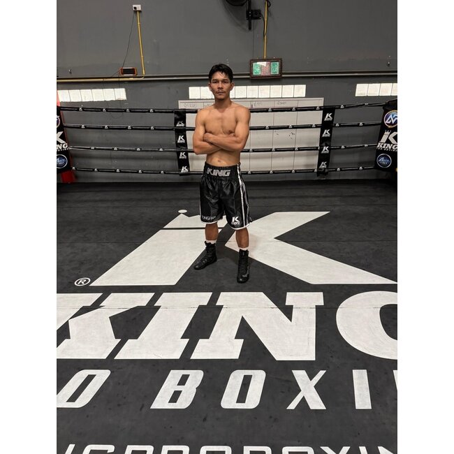 Booster Fightgear KING - Boksbroek  KPB XK SHORT 1 - ZWART