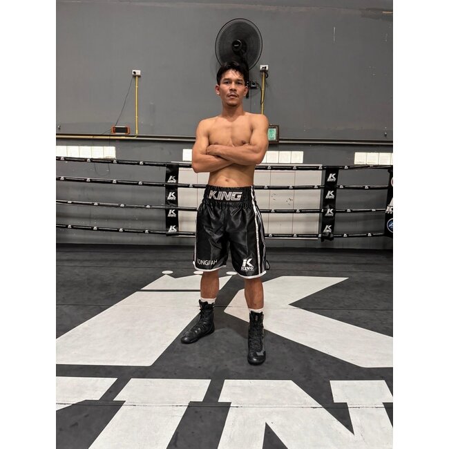 Booster Fightgear KING - Boksbroek  KPB XK SHORT 1 - ZWART