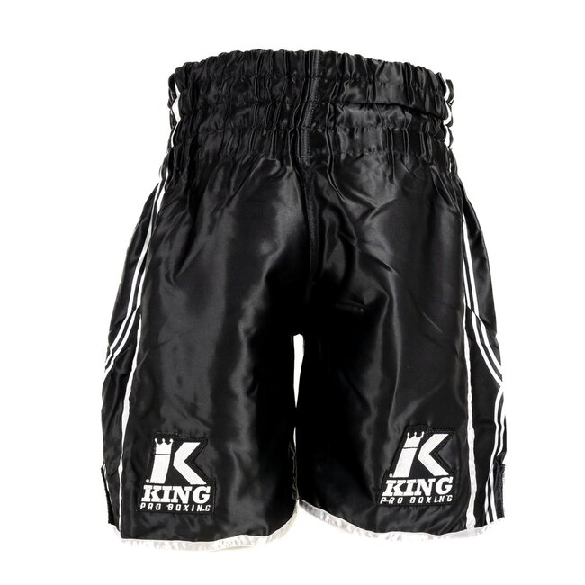 King Pro Boxing KING - Boksbroek  KPB XK SHORT 1 - ZWART