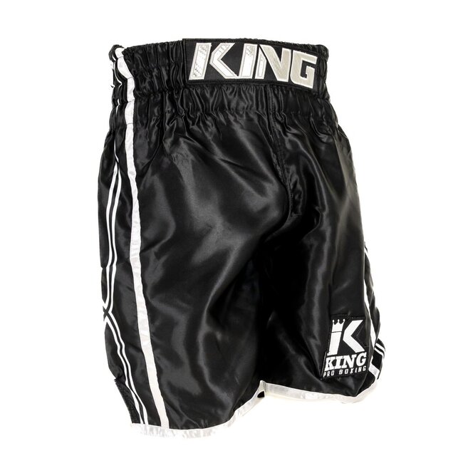 King Pro Boxing KING - Boksbroek  KPB XK SHORT 1 - ZWART