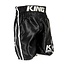 Booster Fightgear KING - Boksbroek  KPB XK SHORT 1 - ZWART