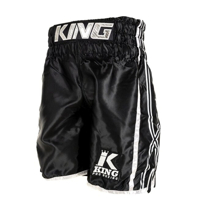 King Pro Boxing KING - Boksbroek  KPB XK SHORT 1 - ZWART