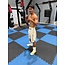 King Pro Boxing Boksbroek KPB XK SHORT 2 - WIT/GOUD