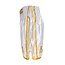 King Pro Boxing Boksbroek KPB XK SHORT 2 - WIT/GOUD