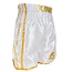 King Pro Boxing KING - Boksbroek  KPB XK SHORT 2 - WIT/GOUD